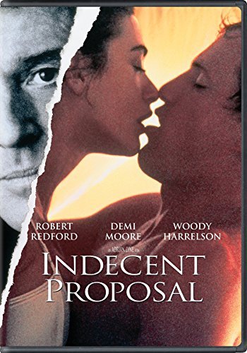 Indecent Proposal/Redford/Moore/Harrelson@DVD@R