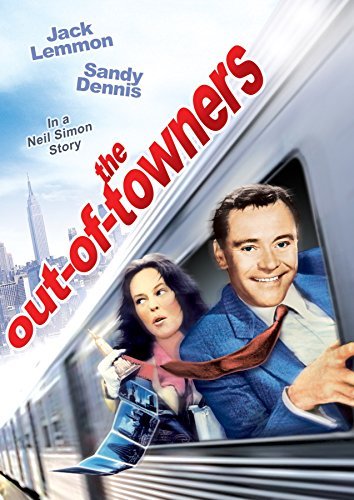 Out-Of-Towners (1970)/Lemmon/Dennis@DVD@NR