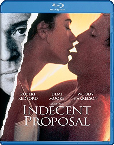 Indecent Proposal/Redford/Harrelson/Moore/Platt@Blu-Ray@R