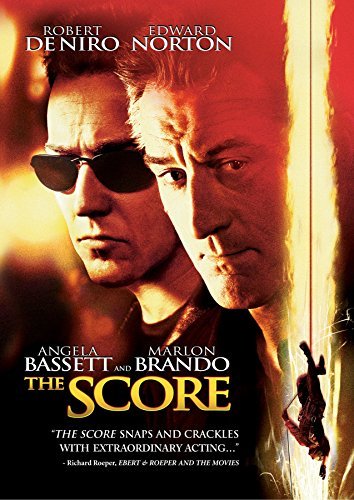 The Score/De Niro/Norton/Bassett/Brando@DVD@R