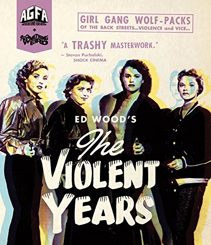 The Violent Years/The Violent Years@Blu-Ray@NR