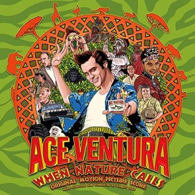 Ace Ventura: When Nature Calls/Original Motion Picture Score@Robert Folk