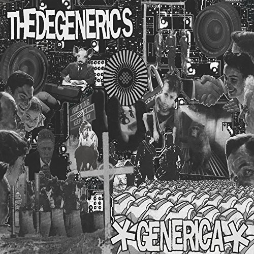 The Degenerics/Generica@LP Gatefold w/ bonus 7"
