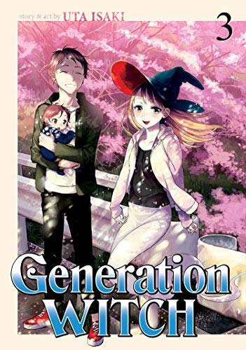 Isaki Uta/Generation Witch Vol. 3