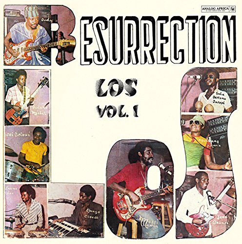 Los Camaroes/Resurrection Los Volume 1@LP