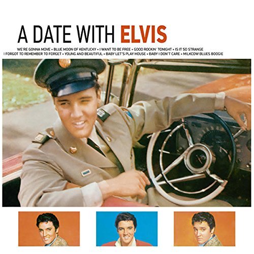 Album Art for A Date With Elvis by Elvis Presley