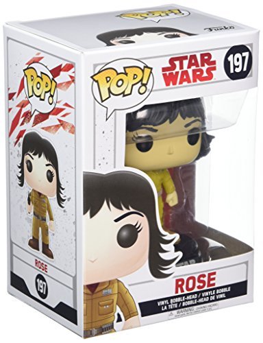 Pop! Figure/Last Jedi - Rose@Star Wars #197