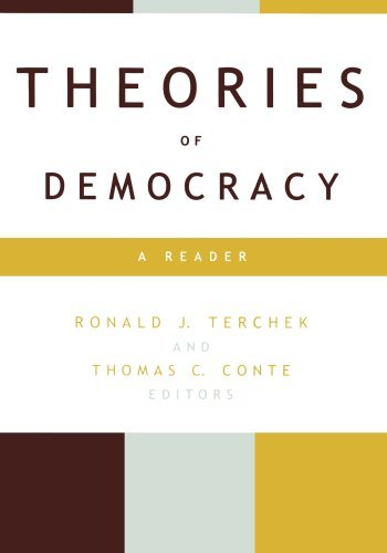 Ronald J. Terchek Theories Of Democracy A Reader 