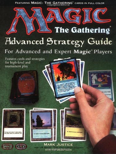 Beth Moursund Magic The Gathering Advanced Strategy Guide For Advanced And Expert 