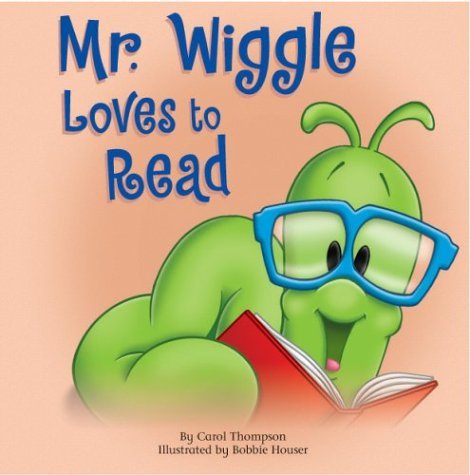Mcgraw Hill Childrens Publishing Mr. Wiggle Loves To Read Compl. Rev. And 