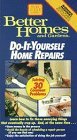 Better Homes Gardens Do It Yourself Home Repairs [vhs] 