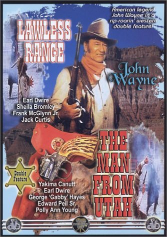 Lawless Range/Man From Utah/Wayne,John@Bw@Nr