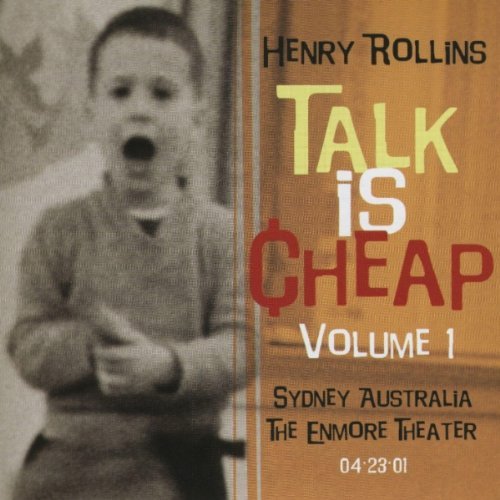 Henry Rollins/Vol. 1-Talk Is Cheap