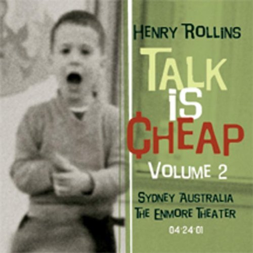 Henry Rollins/Vol. 2-Talk Is Cheap@2 Cd Set