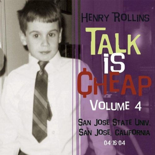 Henry Rollins/Talk Is Cheap Vol.4@2 Cd Set
