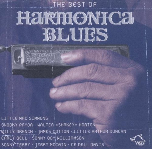 Cotton/Pryor/Terry/More/Best Of Harmonica Blues@.