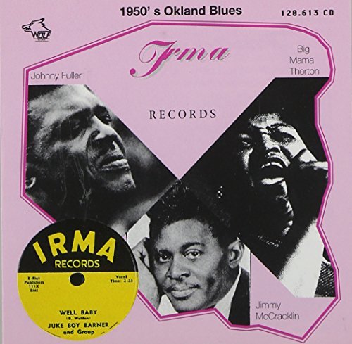 1950's Oakland Blues/1950's Oakland Blues@Bonner/Thorton/Fuller/Wilson@Mccracklin