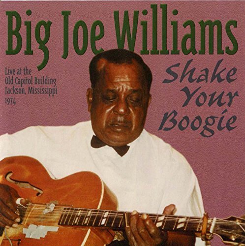 Big Joe Williams/Shake Your Boogie@.