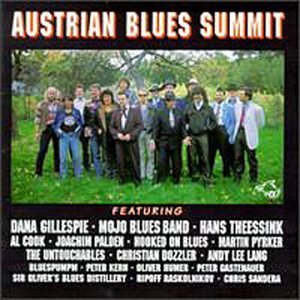 Austrian Blues Summit Austrian Blues Summit Theessink Cook Palden Pyrker 