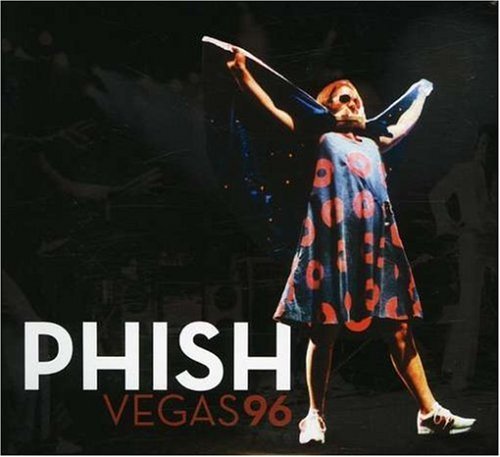 Phish Vegas 96 3 CD 
