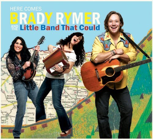 Brady & The Little Band Rymer/Here Comes Brady Rymer & The L@Digipak