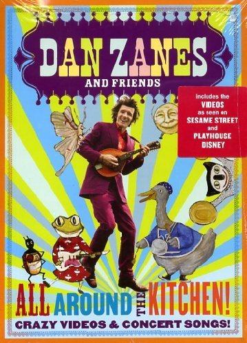 Dan & Friends Zanes All Around The Kitchen! 