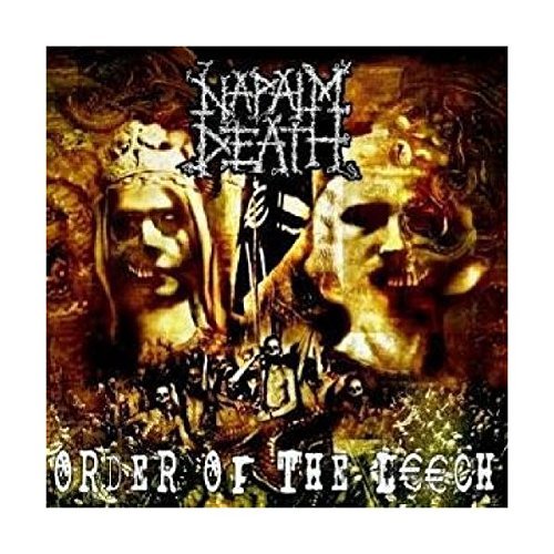 Napalm Death/Order Of The Leech@Import-Gbr