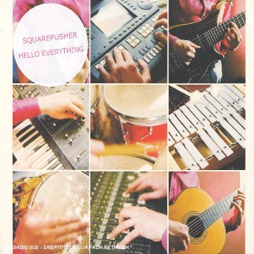 Squarepusher/Hello Everything Limited