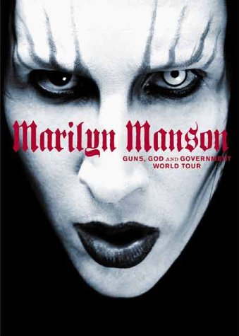 Marilyn Manson/Guns God & Government@Explicit Version@Ntsc(1/4)