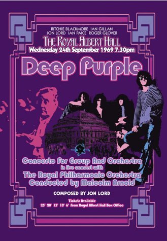 Deep Purple/Concerto For Group & Orchestra