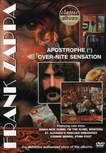 Frank Zappa/Classic Album: Apostrophe/Over@Ntsc(1/4)