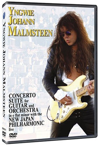 Yngwie Malmsteen/Concerto Suite For Electric Gu@Ntsc(1/4)