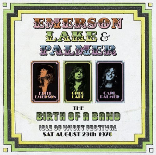 Emerson, Lake & Palmer/Live At Isle Of Wight Festival@Dualdisc