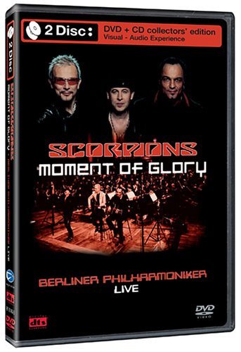 Scorpions/Moment Of Glory@Special Ed.@Incl. Cd/Ntsc(1/4)