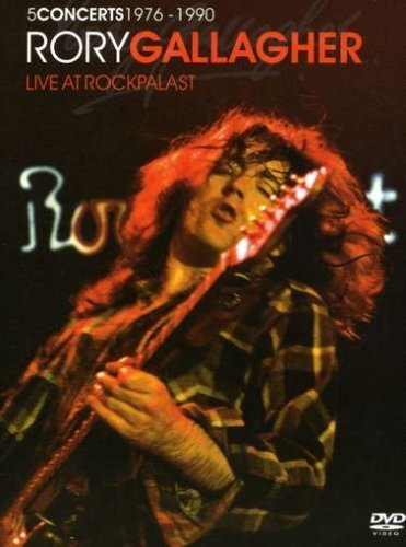 Rory Gallagher/Live At Rockpalast@3 Dvd