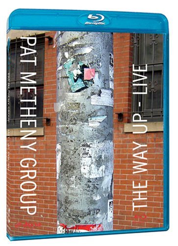 Pat Metheny/Way Up-Live@Blu-Ray@Nr