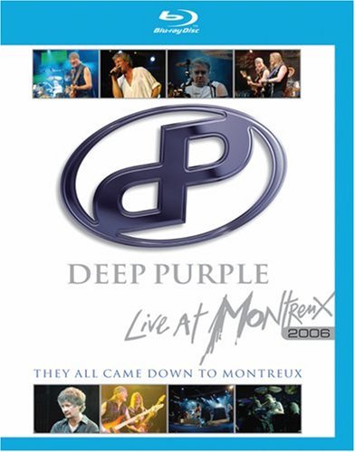 Deep Purple Live At Montreux 2006 Clr Blu Ray 
