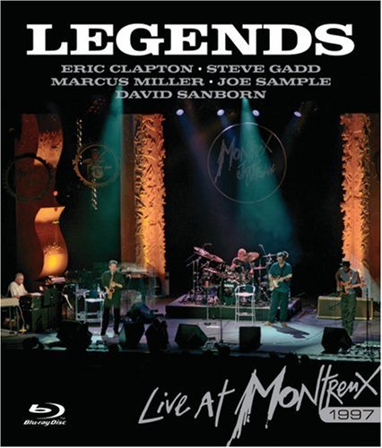 Legends-Live At Montreux 1997/Legends-Live At Montreux 1997@Blu-Ray@Clapton/Gadd/Miller/Sample