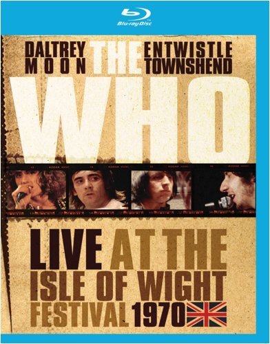 Who Live At The Isle Of Wight Fest Clr Blu Ray 