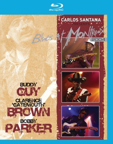 Santana Presents/Blues At Montreux 2004@Blu-Ray@Nr