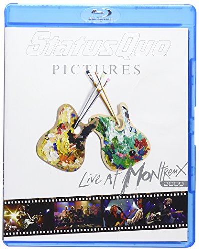 Status Quo/Pictures-Live At Montreux 2009@Clr/Blu-Ray