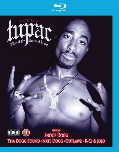 2pac/Live At The House Of Blues@Blu-Ray/Explicit Version@Blu-Ray