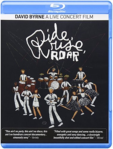 David Byrne/Ride Rise Roar@Blu-Ray