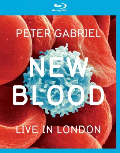 Peter Gabriel/New Blood-Live In London@Blu-Ray