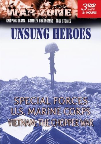 Unsung Heroes/War Zone@Nr/3 Dvd