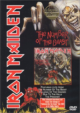 Iron Maiden/Number Of The Beast@Clr/5.1/Ws@Nr/Classic Albums