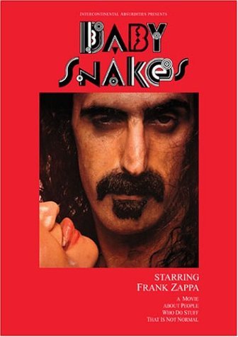 Frank Zappa Baby Snakes 
