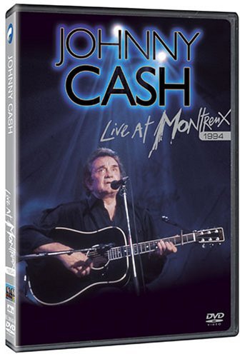 Johnny Cash/Live At Montreux 1994@Nr/Ntsc(1/4)