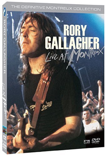 Rory Gallagher/Live At Montreux/Definitive Co@Ntsc(1/4)/2 Dvd