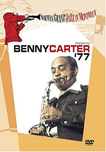 Benny '77 Carter/Norman Granz Jazz In Montreux@Nr/Ntsc(1/4)